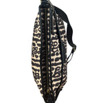 Coach Leopard Print Canvas Crossbody