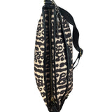 Coach Leopard Print Canvas Crossbody