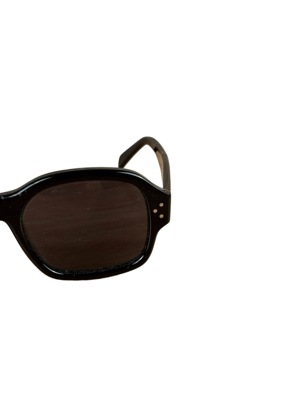 Celine Bold 3 Dots Black Sunglasses