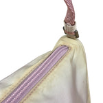 Prada Pink Nylon Tessuto Pochette