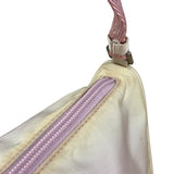 Prada Pink Nylon Tessuto Pochette