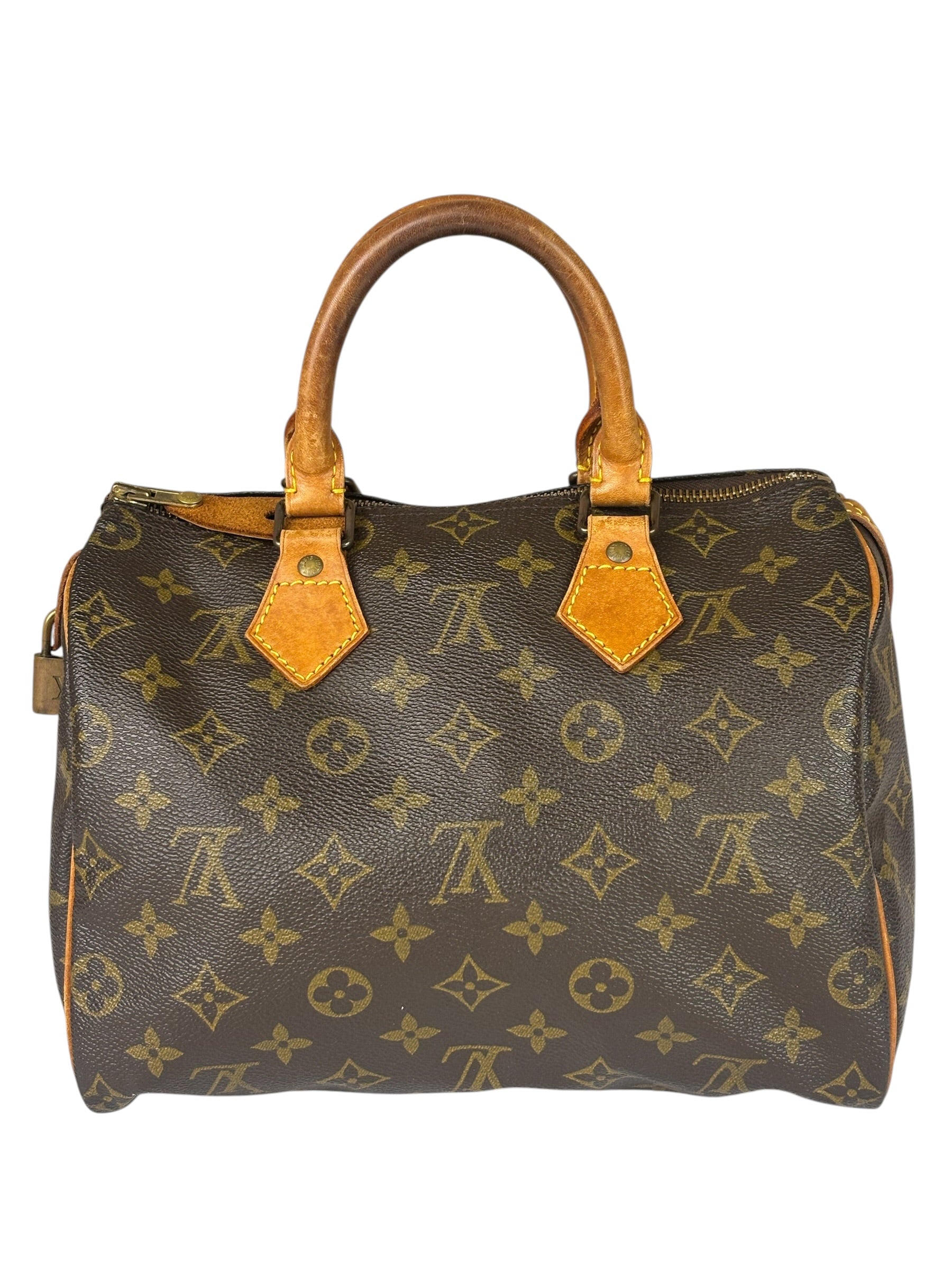 Louis Vuitton Monogram Speedy 25