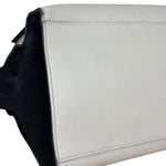 Celine Trapeze Leather 2Way Python Handle Handbag