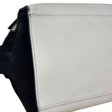 Celine Trapeze Leather 2Way Python Handle Handbag