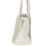 Telfar Small White Shopping Tote