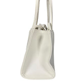 Telfar Small White Shopping Tote
