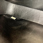 Chanel East West Beige Jersey Flap Bag 2002