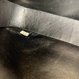 Chanel East West Beige Jersey Flap Bag 2002