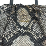 Prada Vintage Snake Print Nylon 2Way Bag