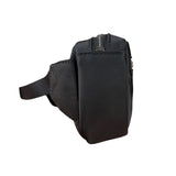 Burberry Logo Print Nylon Cannon Bum Bag