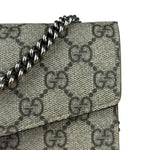 Gucci GG Supreme Canvas Dionysus Wallet Crossbody
