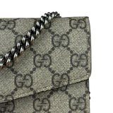 Gucci GG Supreme Canvas Dionysus Wallet Crossbody