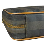 Fendi FF Vintage Striped Briefcase