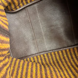 Hermes Garden Party 49 Brown Tweed 2003