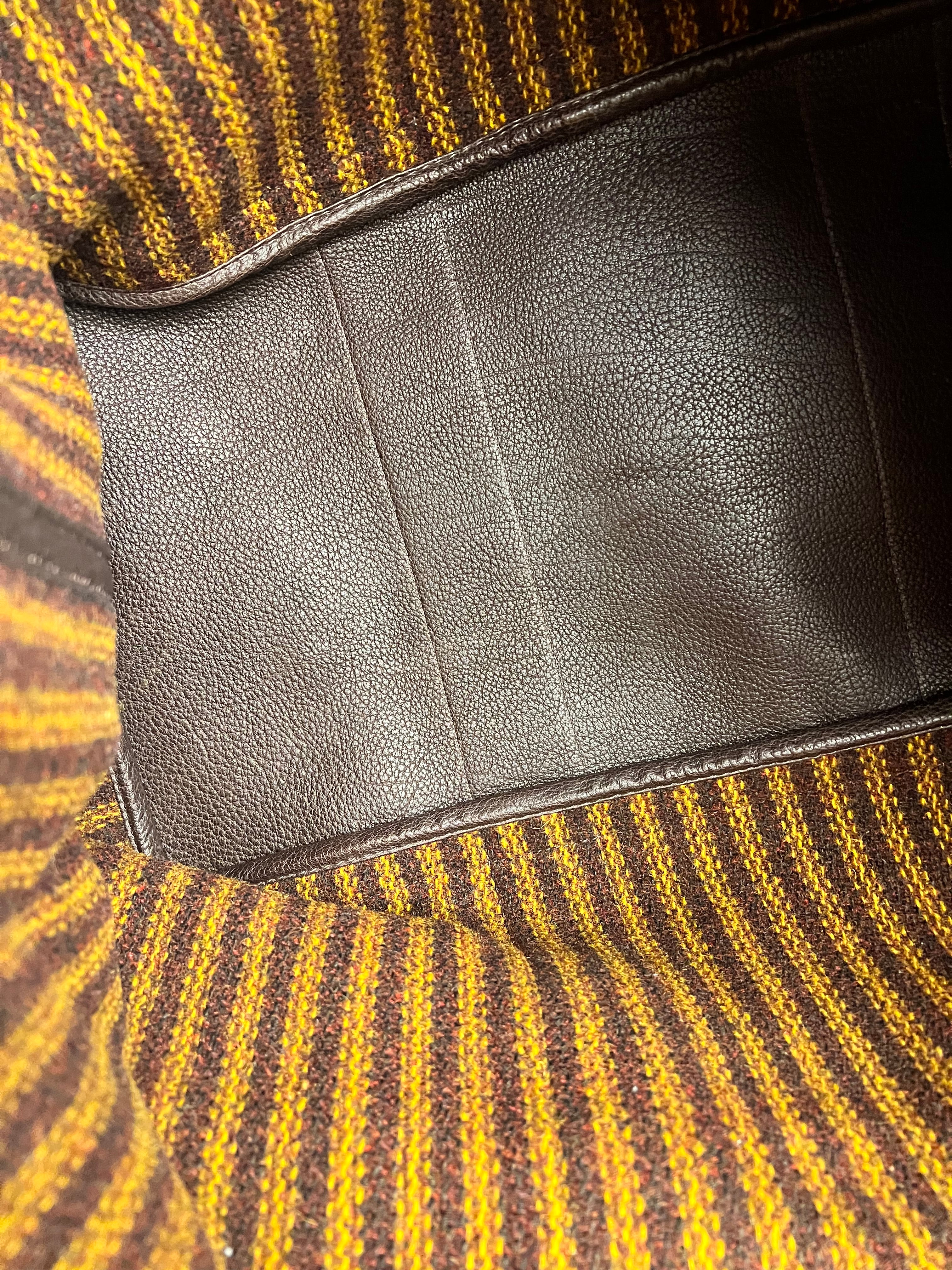 Hermes Garden Party 49 Brown Tweed 2003