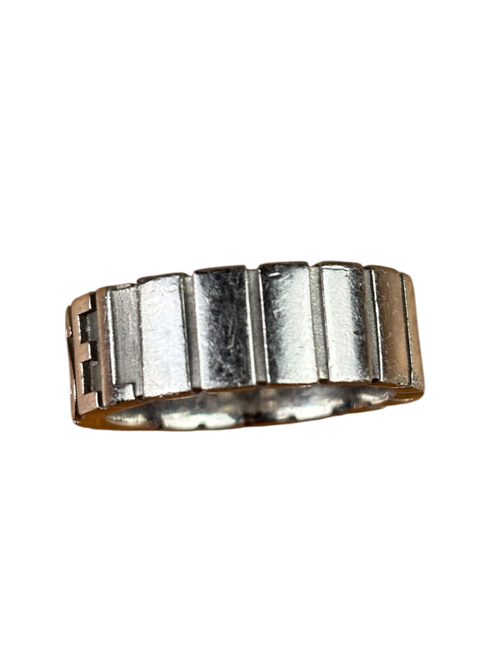 Diesel Stainless Steel Band Ring