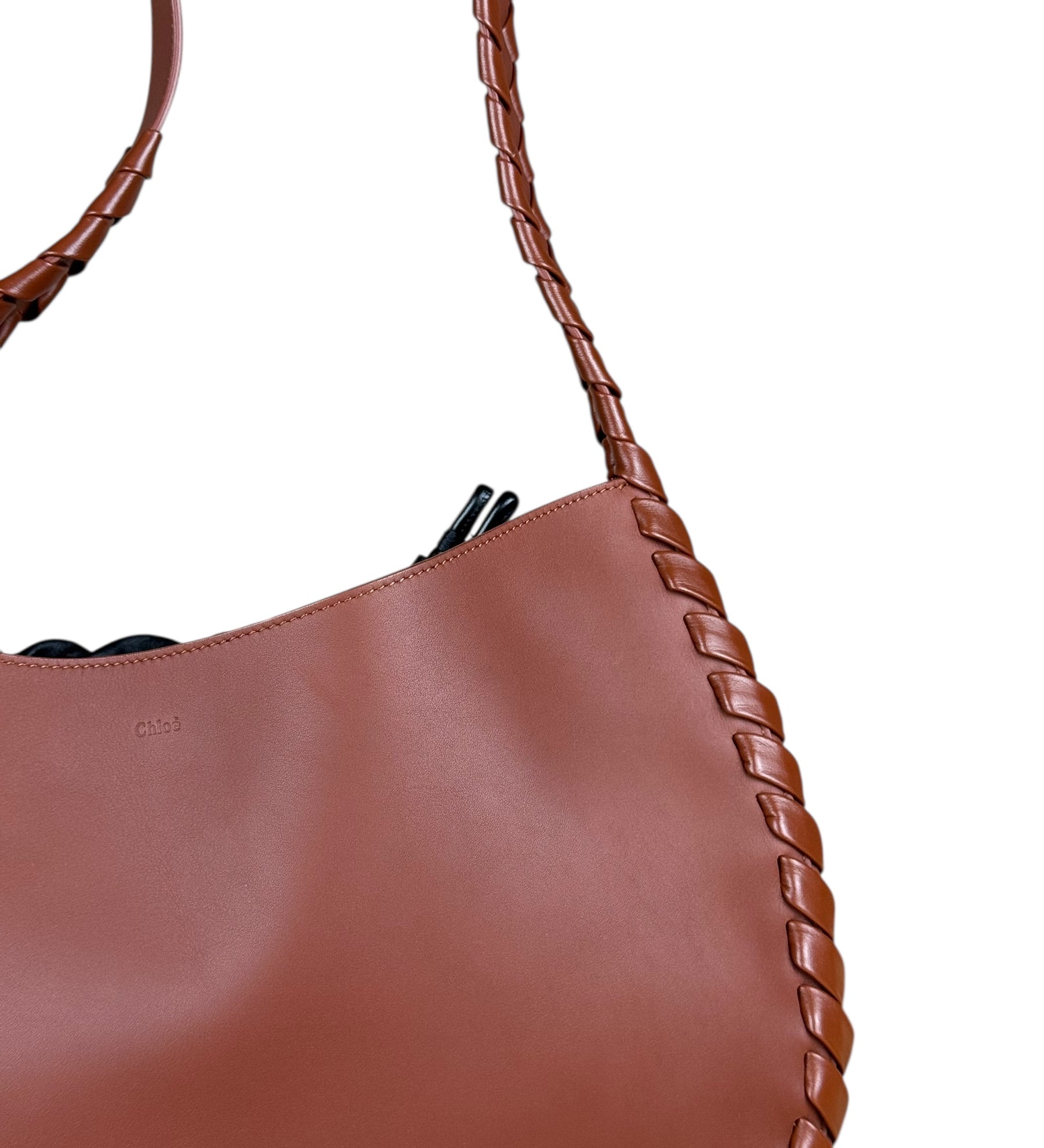 Chloé Mate Nappa Leather Shoulder Bag