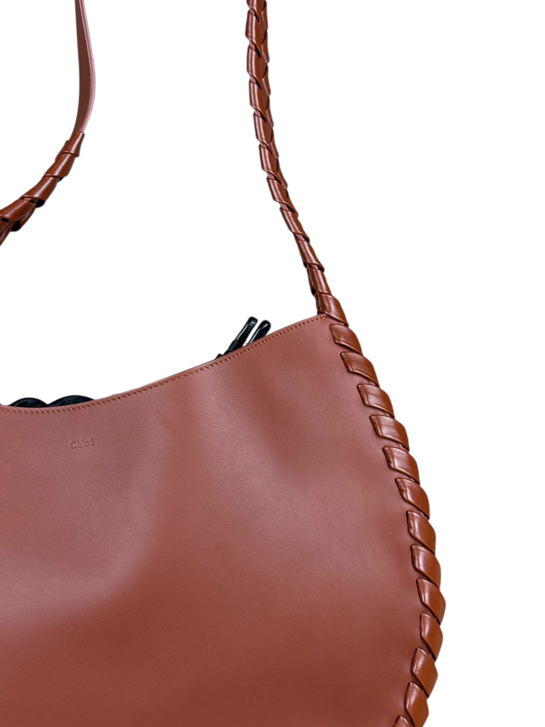Chloé Mate Nappa Leather Shoulder Bag
