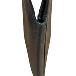 Bvlgari Black Grained Leather Bifold Card Holder