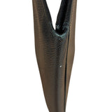 Bvlgari Black Grained Leather Bifold Card Holder
