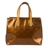 Louis Vuitton Monogram Bronze Vernis Reade PM