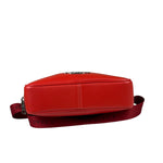 Coach Miami Red Leather Pace Belt Bag