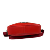 Coach Miami Red Leather Pace Belt Bag