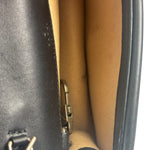 Gucci Black Velvet/Leather Trim Dionysus Super Mini Shoulder Bag