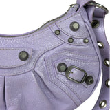 Balenciaga Lilac Calfskin Le Cagole XS Shoulder Bag