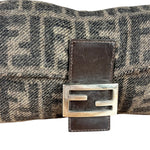 Fendi Wool Zucca Baguette