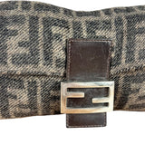 Fendi Wool Zucca Baguette