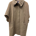 Miss Chloé Brown Wool Trench Coat
