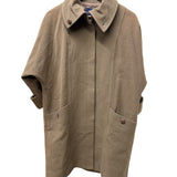 Miss Chloé Brown Wool Trench Coat