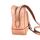 Gucci Bree Microguccissima Leather Camera Bag Pink