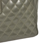 Chanel Grey Patent Leather Mademoiselle Kelly Flap Bag 2008