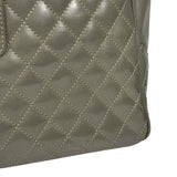 Chanel Grey Patent Leather Mademoiselle Kelly Flap Bag 2008