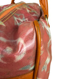 Louis Vuitton Richard Prince Orange Vinyl Canvas Monogram Hand Bag PM