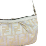 Fendi Sparkle Zucca Pochette Shoulder Bag