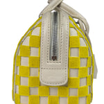 Louis Vuitton Cream/Yellow Damier Cubic Printemps Etè Speedy 2013