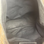 Balenciaga Vintage Black Leather Classic Sunday Tote Bag
