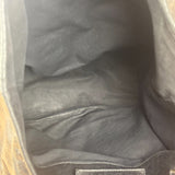 Balenciaga Vintage Black Leather Classic Sunday Tote Bag