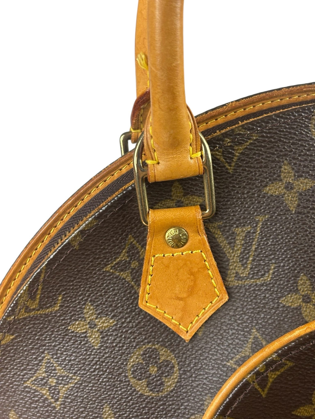 Louis Vuitton Monogram Ellipse Handbag PM