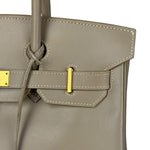 Hermes Birkin 30 Argile Box Brushed Gold 2003