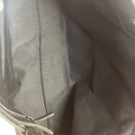 Gucci Black GG Canvas Tote Hand Bag