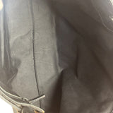 Gucci Black GG Canvas Tote Hand Bag