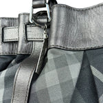 Burberry Vintage Grey Nova Check Shoulder Bag