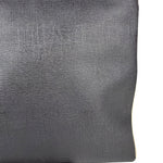 Gucci Vintage Black Leather Flat Messenger Shoulder Bag