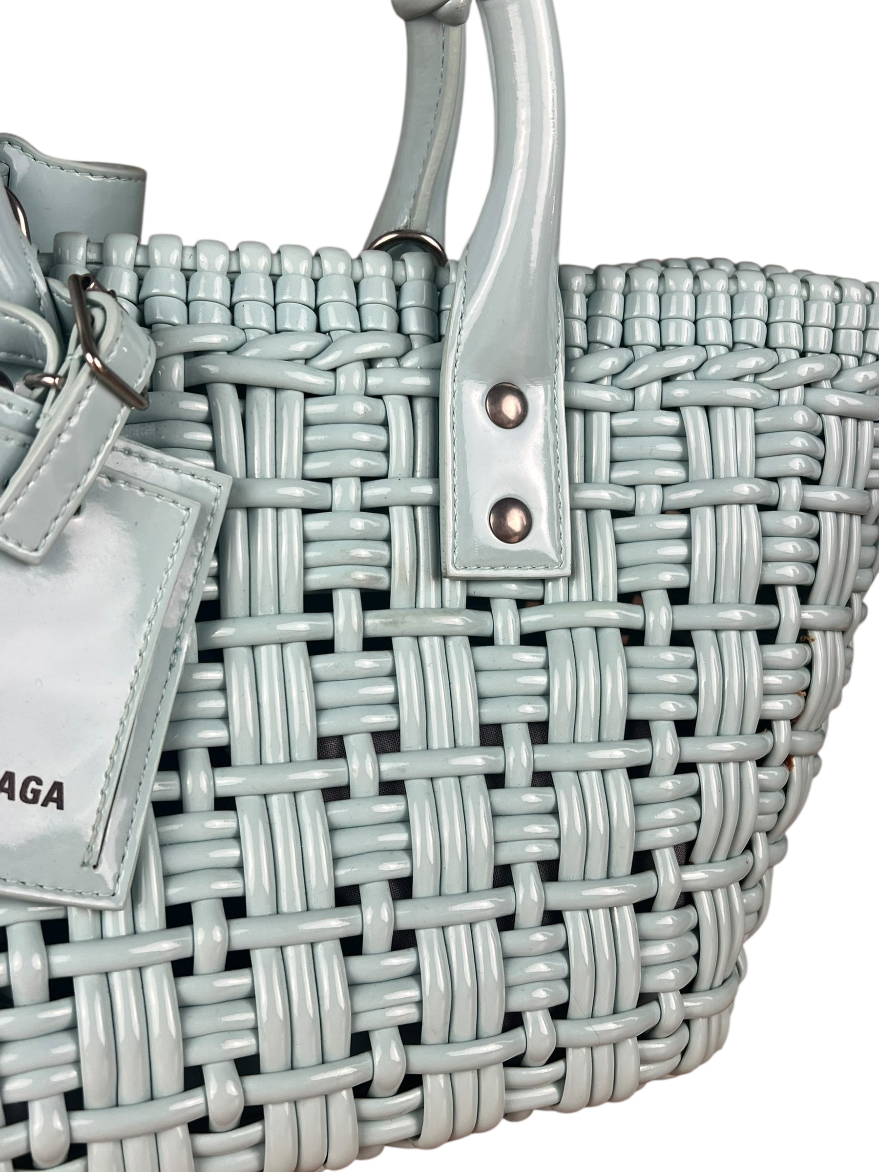 Balenciaga Blue Medium Le Bistro Bag