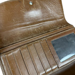 Coach Vintage Signature C Long Wallet Brown