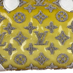 Louis Vuitton Yellow Monogram Bouclettes Speedy Round Handbag Spring 2012